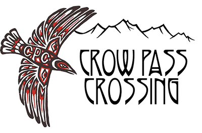 Crow Pass Crossing logo 