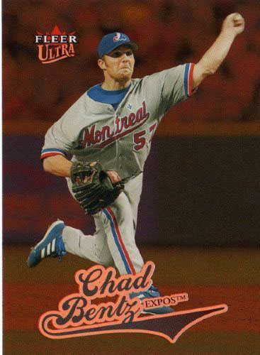 Chad Bentz made his Major League Baseball debut