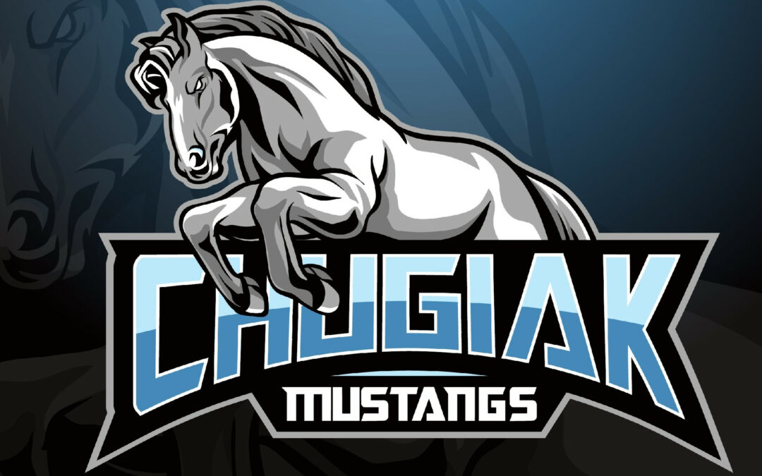 Chugiak Mustangs logo
