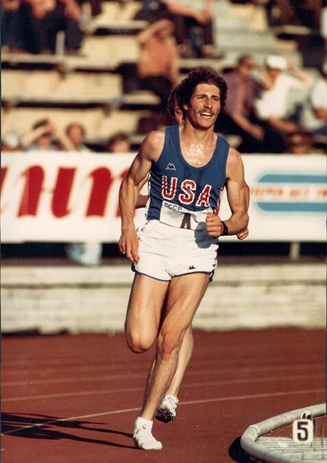 Don Clary Qualifies for Summer Olympics in 1984