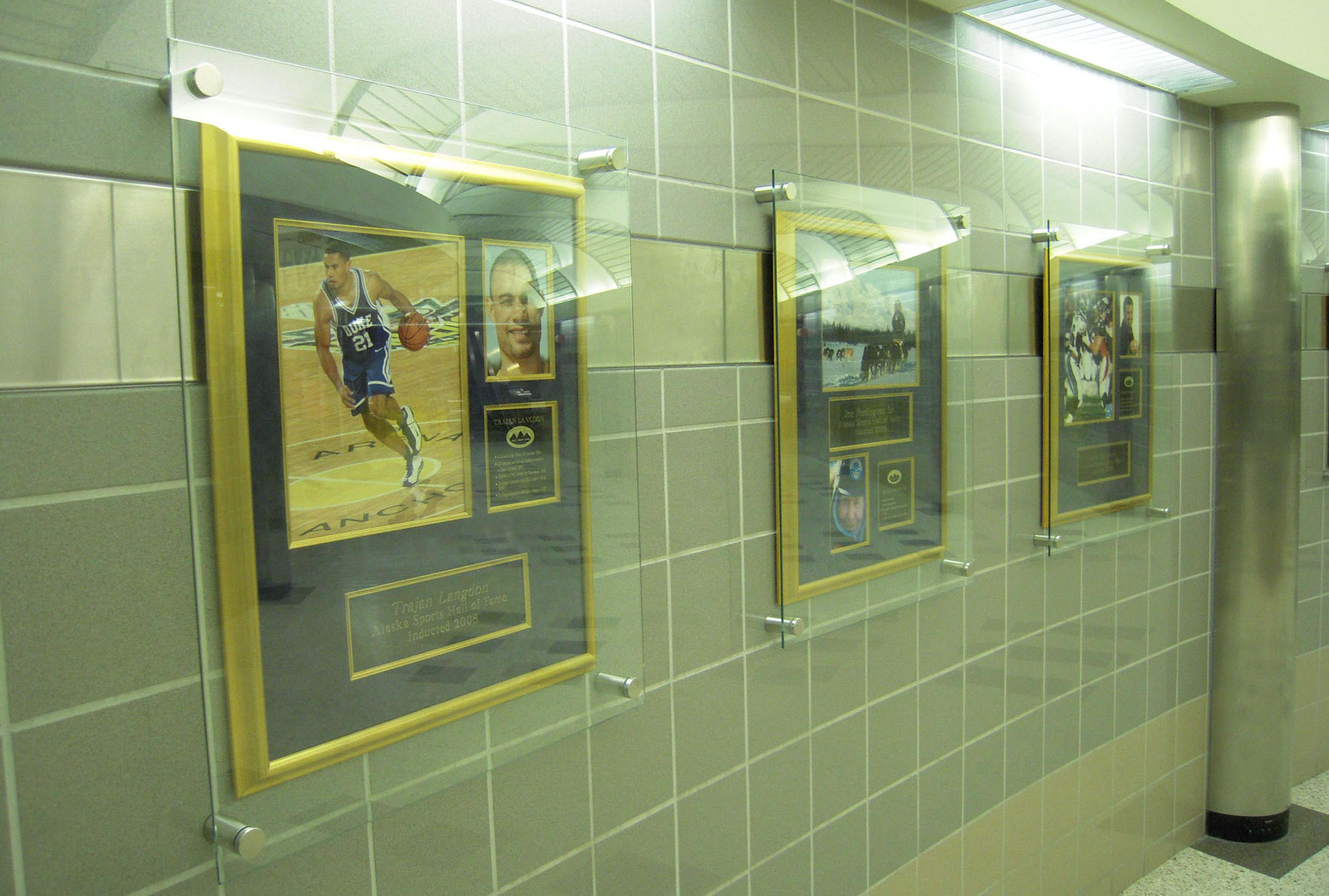 Alaska Sports Hall of Fame Airport Gallery