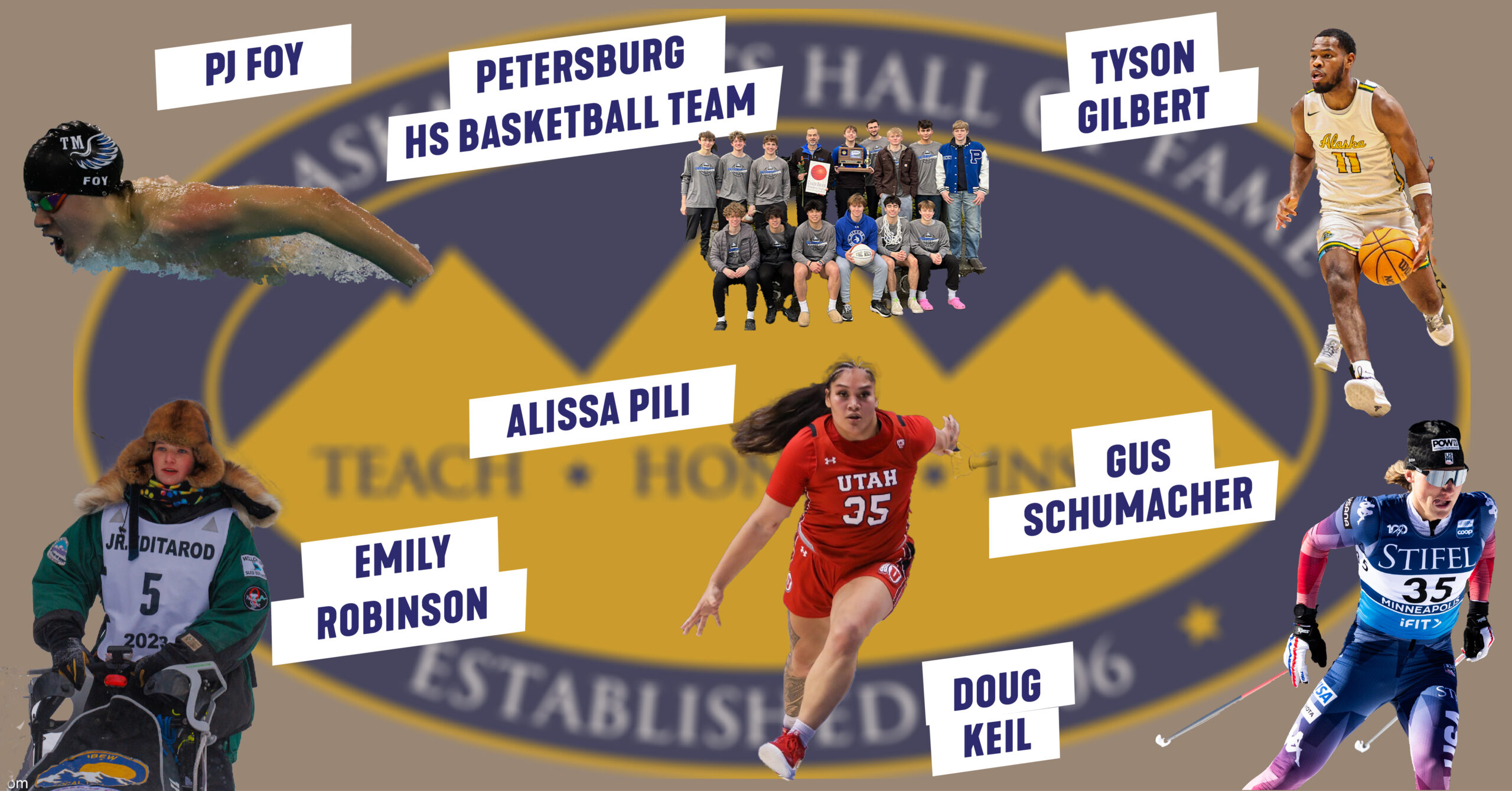 Alaska Sports Honorees Revealed for 2024 Awards Ceremony on April 30th